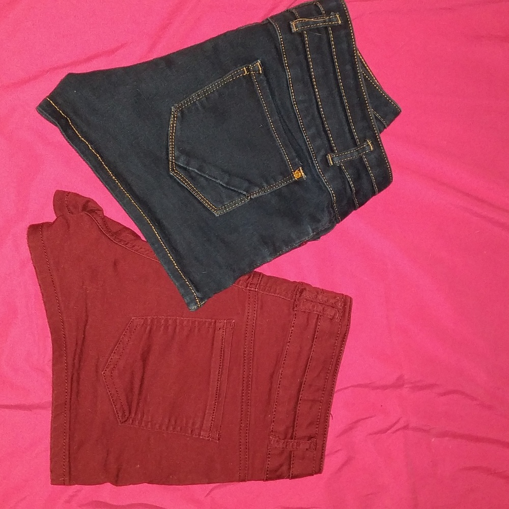 2 pairs BLUESPICE shorts
